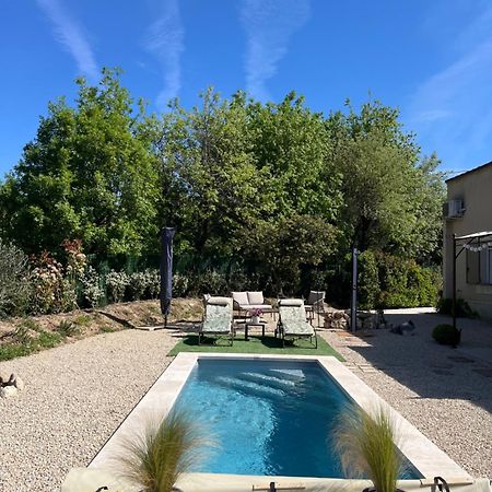 L'Amanderaie Piscine Privee A Cote De Lourmarin Luberon Apartment Cadenet Ngoại thất bức ảnh