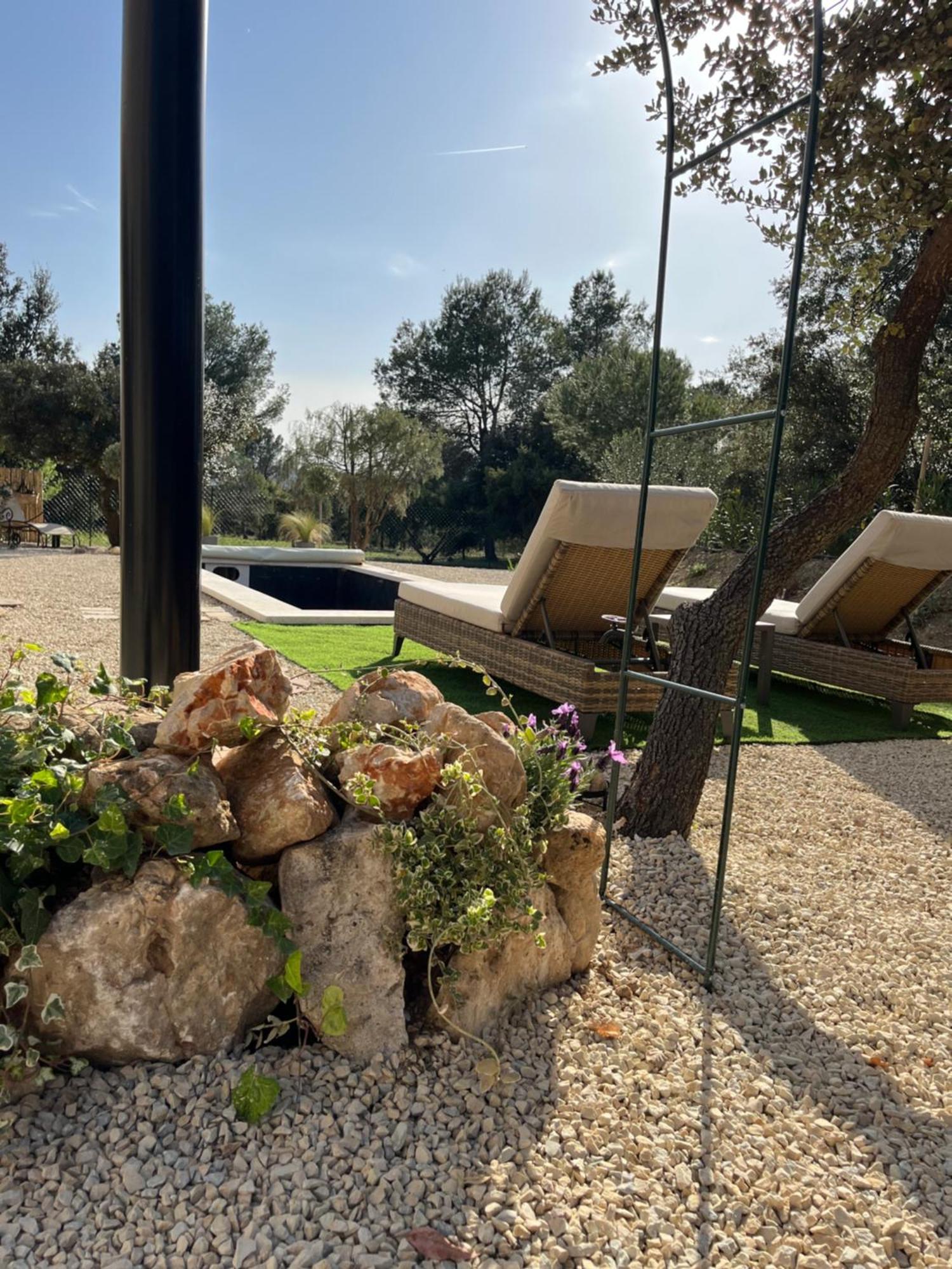 L'Amanderaie Piscine Privee A Cote De Lourmarin Luberon Apartment Cadenet Ngoại thất bức ảnh