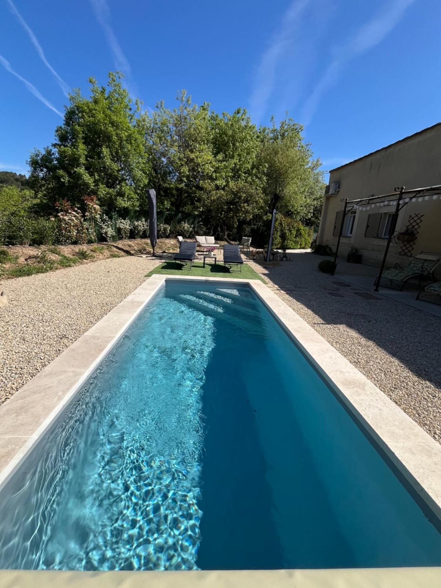 L'Amanderaie Piscine Privee A Cote De Lourmarin Luberon Apartment Cadenet Ngoại thất bức ảnh