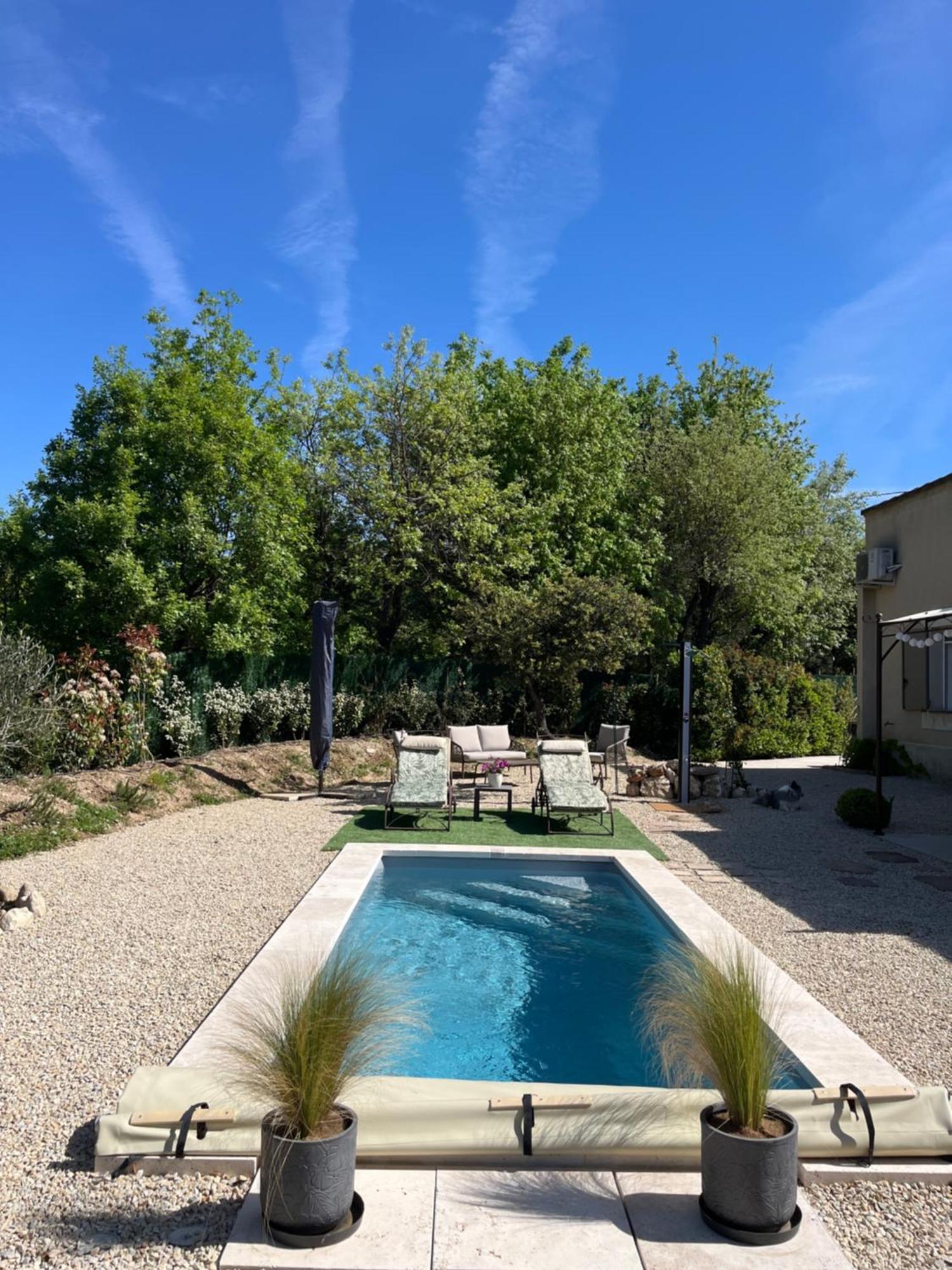 L'Amanderaie Piscine Privee A Cote De Lourmarin Luberon Apartment Cadenet Ngoại thất bức ảnh